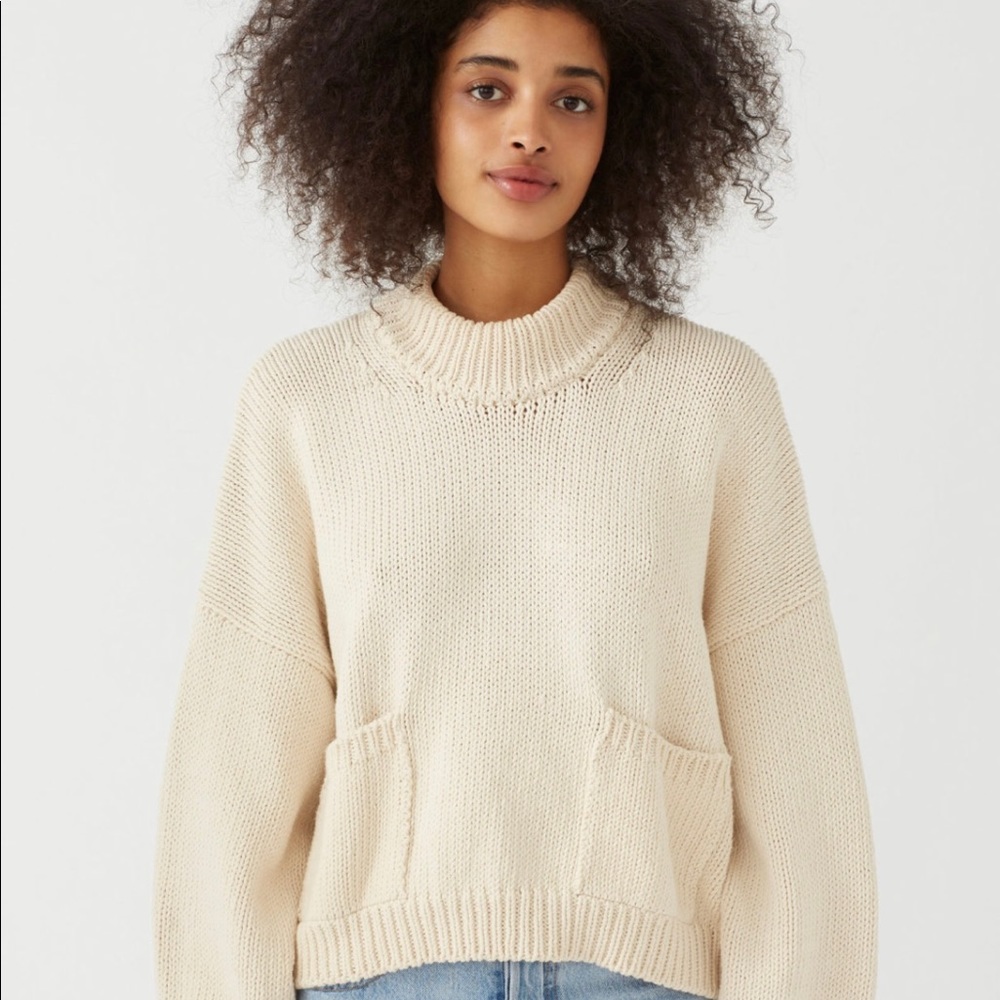 Babaa Jumper No 20 - Natural Cotton - Excellent Used Condition!